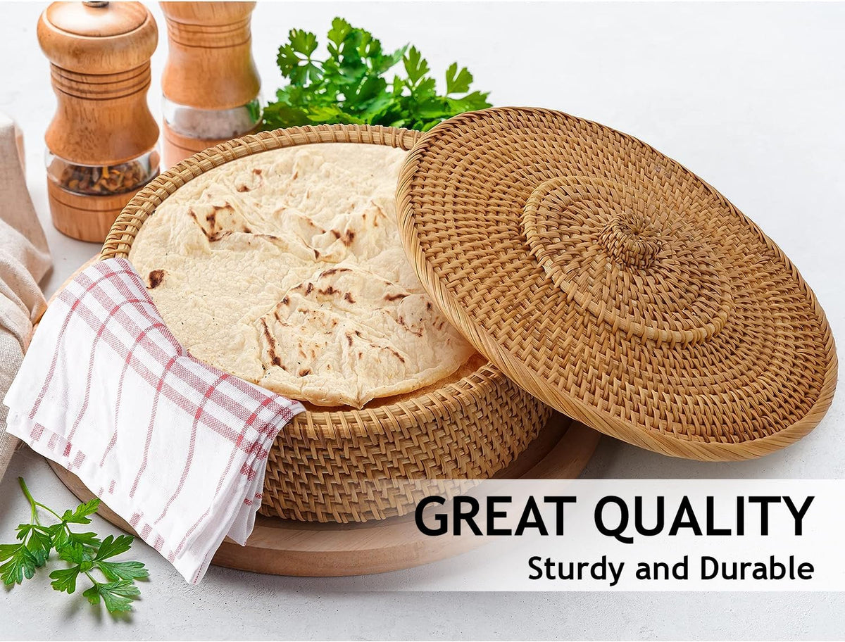 Tortillada versatile warmth for tortillas, wraps, and flatbreads.