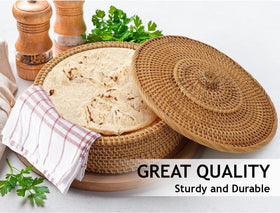 Tortillada versatile warmth for tortillas, wraps, and flatbreads.