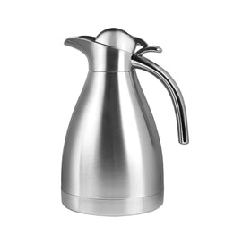 TOSAMZOO 34 oz thermal carafe with wide mouth for easy filling and cleaning.