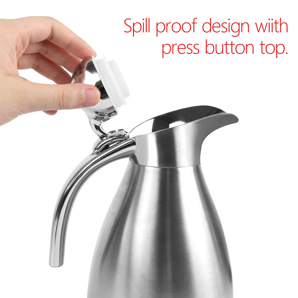 TOSAMZOO not glass-lined design reduces cracking risk and keeps hands safe.