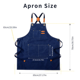 Tosewever apron in kitchen setting for cooking and prep.