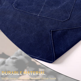 Multi-purpose apron for cafe, workshop, studio tasks.