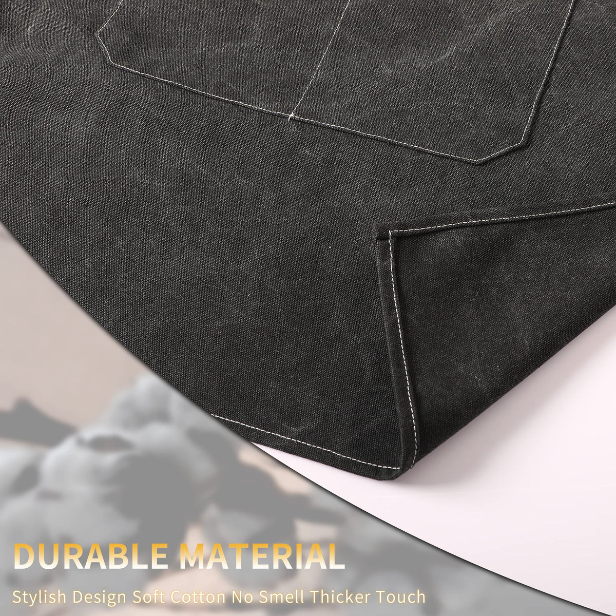 Tosewever versatile apron suitable for kitchen, BBQ, workshop and crafts.
