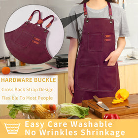 Tosewever pro-style apron for home and commercial use