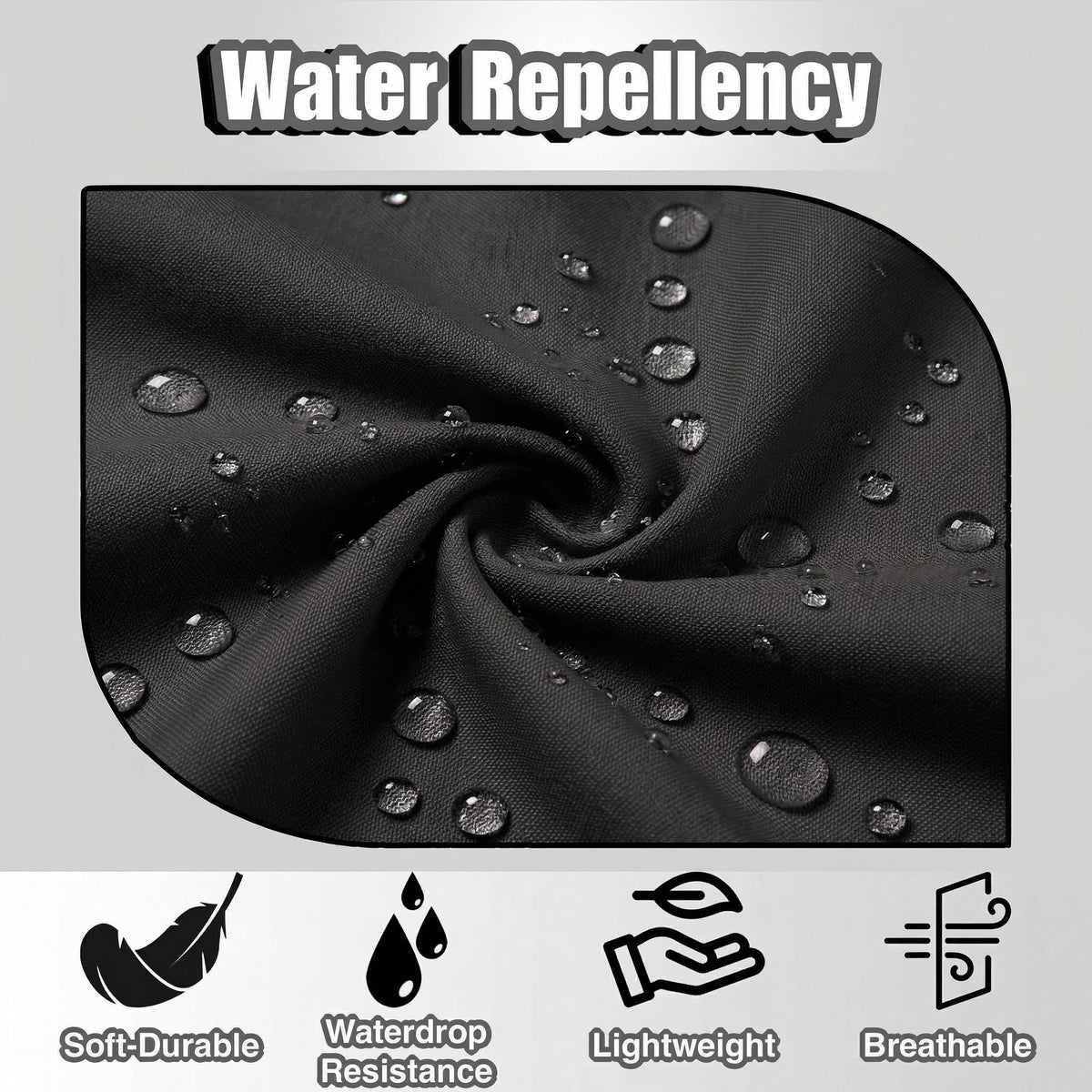 TOSHE kitchen apron provides wide coverage for cooking and cleanup.