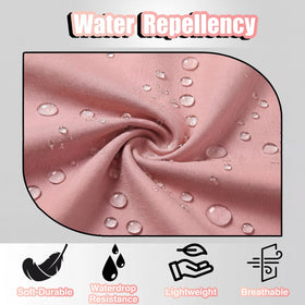 TOSHE Kitchen Apron machine-washable for easy care after busy cooking sessions.