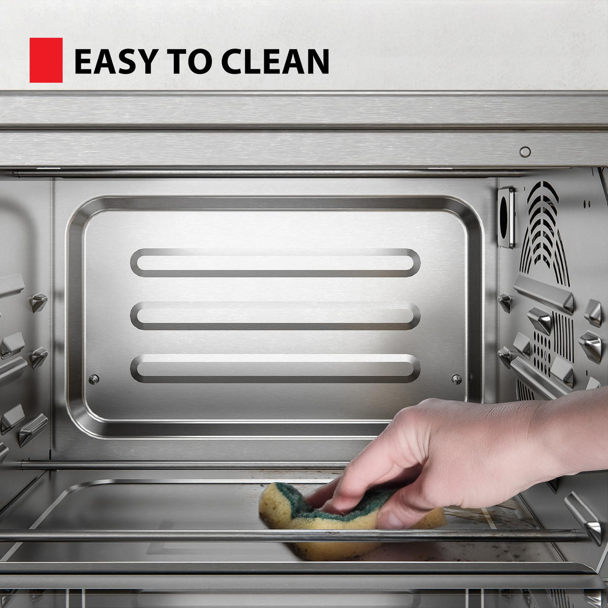 Toshiba ChefFry roasted chicken showcases hearty family meals.