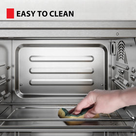 Toshiba ChefFry roasted chicken showcases hearty family meals.