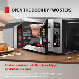 Eco mode demonstrates energy-saving standby features for daily use.