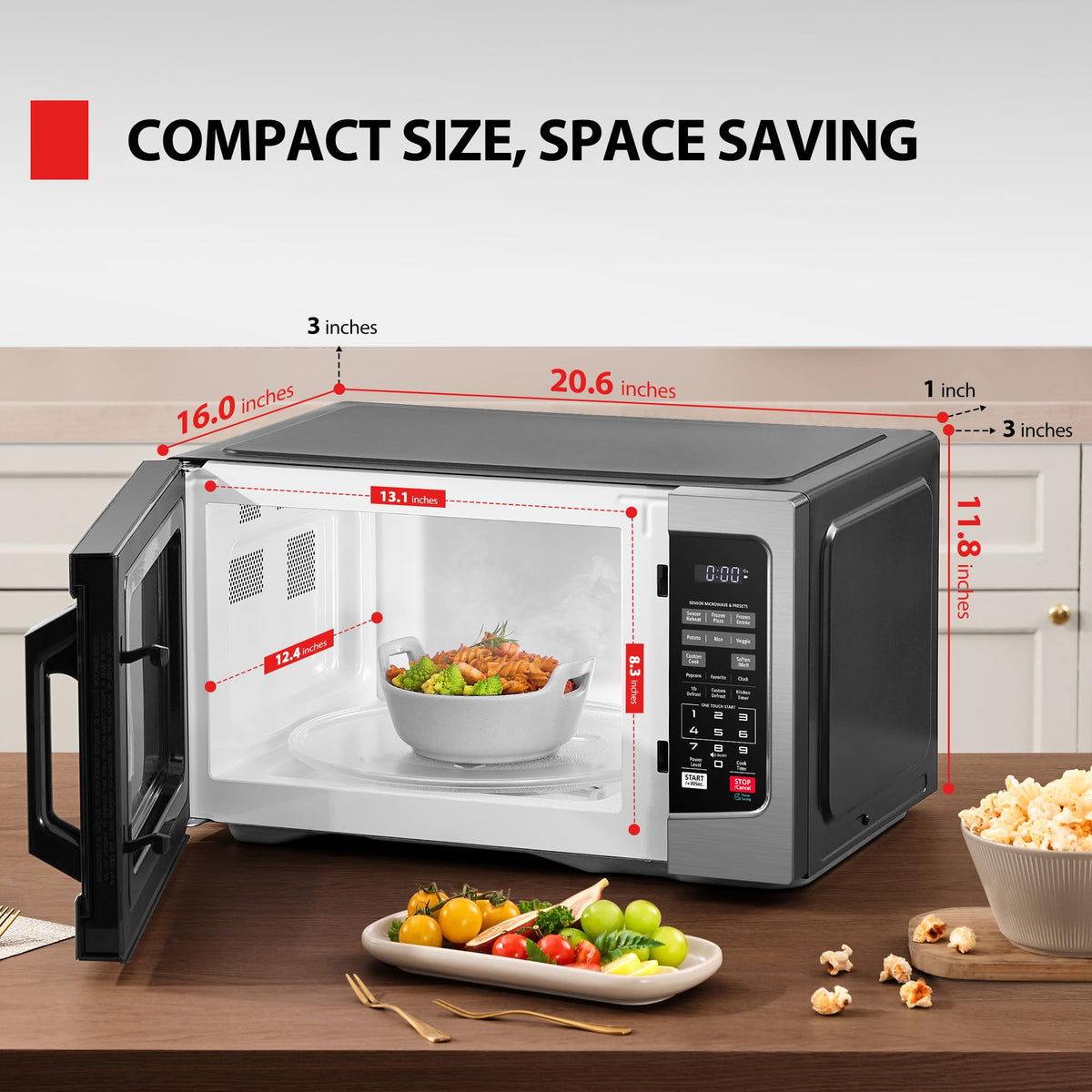 Smart humidity sensor technology enhances cooking accuracy for meals.