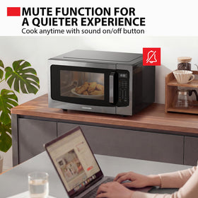 TOSHIBA ML-EC42P sensor menu for auto-optimized meals.
