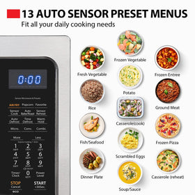 Toshiba ML-EC42P(SS) microwave-convection combo cooking in one unit