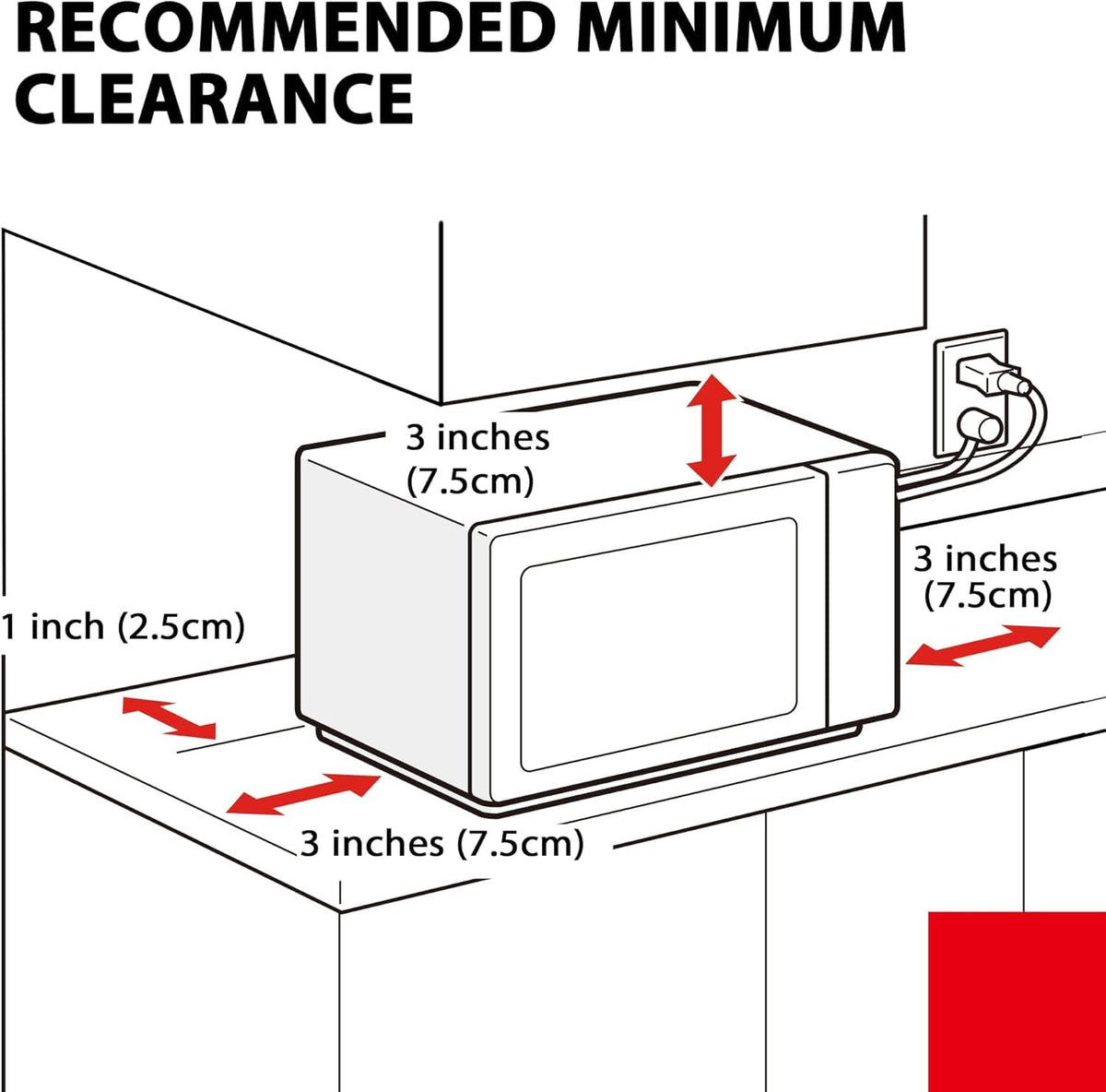 TOSHIBA ML-EC42P stainless interior for easy cleaning.