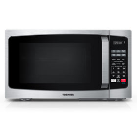 TOSHIBA ML-EM09PA-SS front view shows compact design ideal for small kitchens