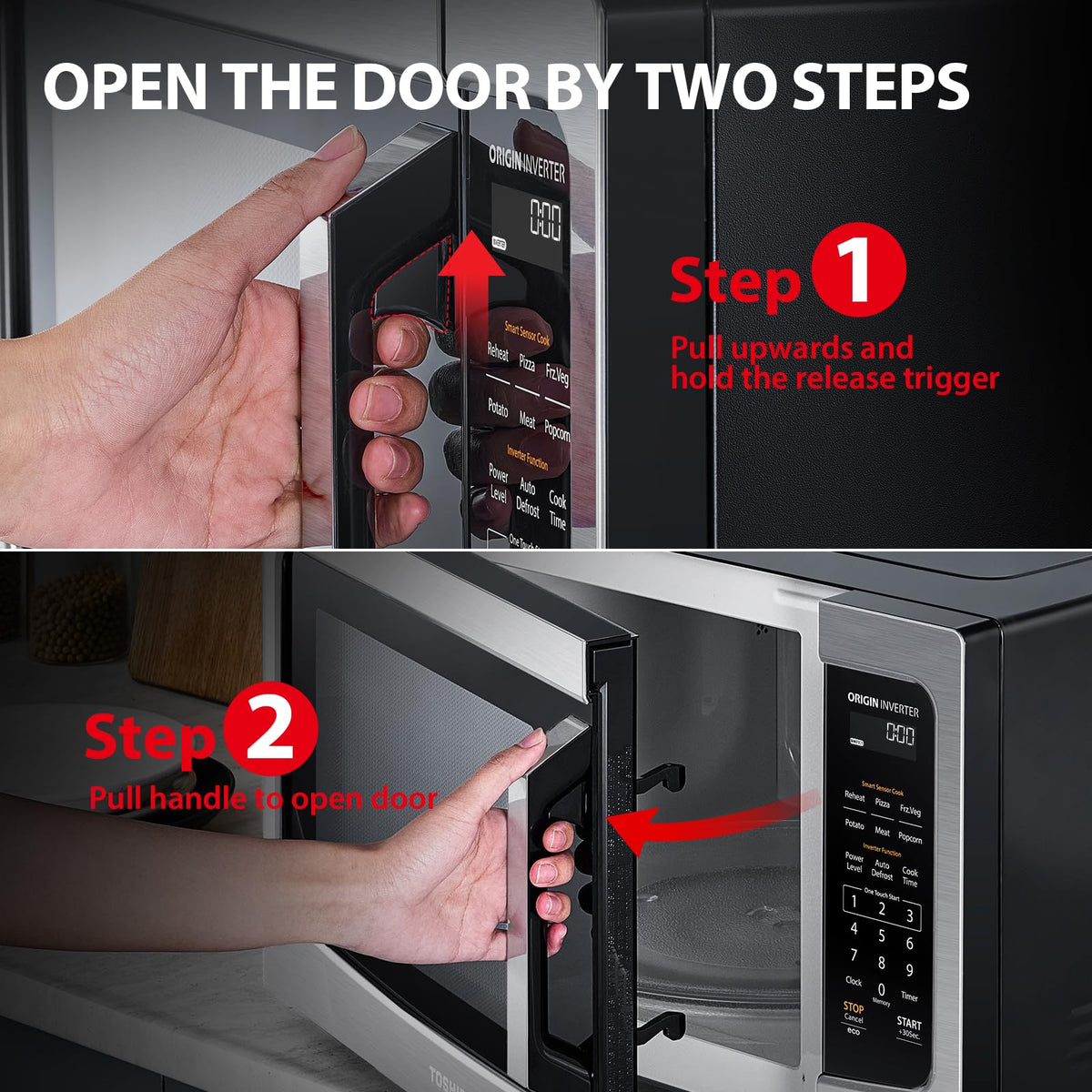 TOSHIBA ML-EM45PIT eco mode reduces energy consumption