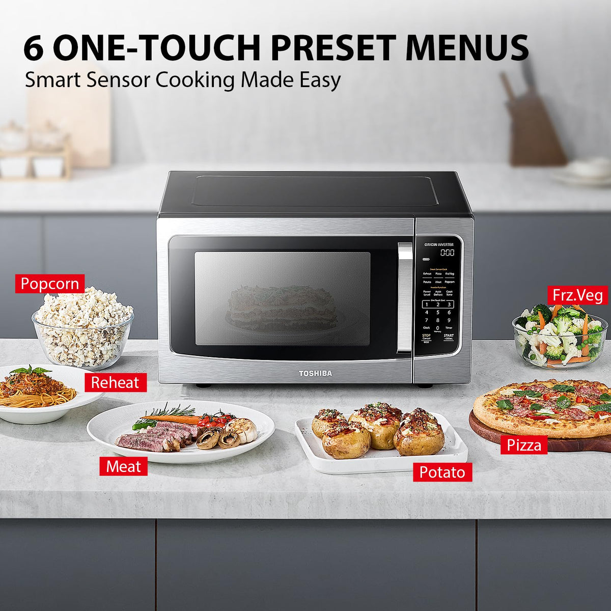 TOSHIBA ML-EM45PIT 13.6-inch turntable fits a 12-inch pizza