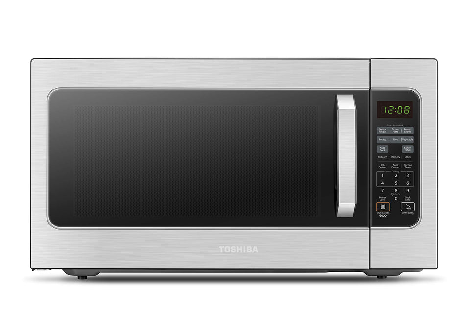 TOSHIBA ML-EM62P large-capacity microwave ideal for family meals.