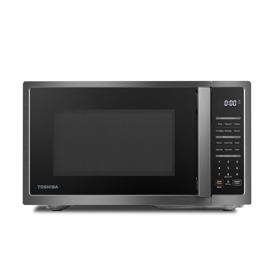 TOSHIBA ML4-EM09PA compact dorm kitchen microwave ideal for quick snacks