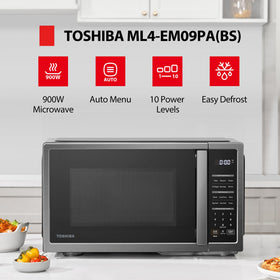 TOSHIBA ML4-EM09PA mute function reduces kitchen noise after cooking