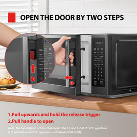 Toshiba ML4-EM12PA(BS) compact design fits neatly in small spaces