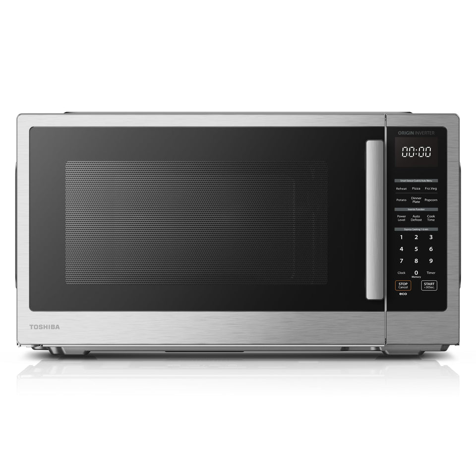 TOSHIBA ML4-EM22PAIT(SS) front view highlighting spacious interior for family meals