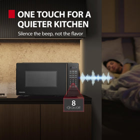 TOSHIBA MM-EM07PA eleven power levels provide precise heating control.