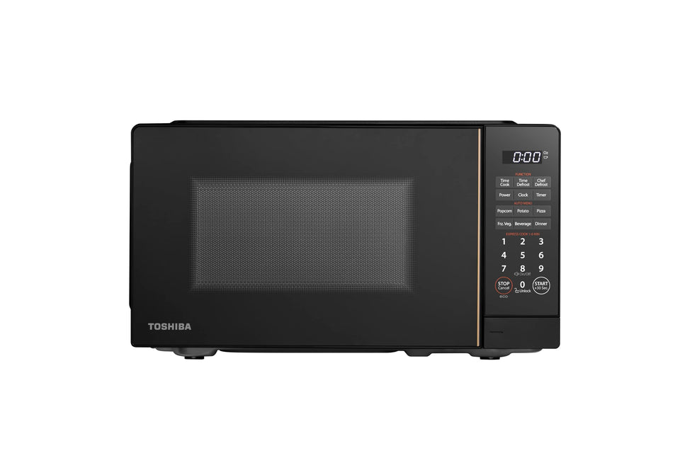 TOSHIBA MM-EM07PA compact design on counter saving space for small kitchens.