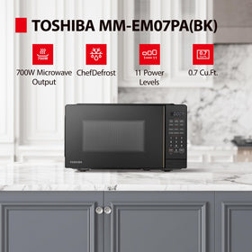 TOSHIBA MM-EM07PA Eco Mode for energy-efficient daily use.