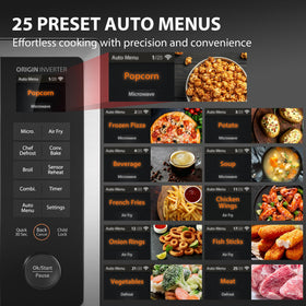 TOSHIBA OptiChef Alexa connectivity demonstrates hands-free cooking control.