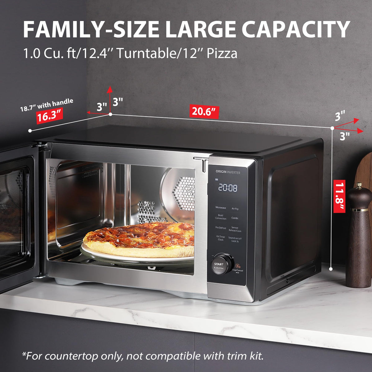TOSHIBA original cookbook with 47 recipes to inspire home cooking