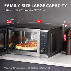 TOSHIBA original cookbook with 47 recipes to inspire home cooking