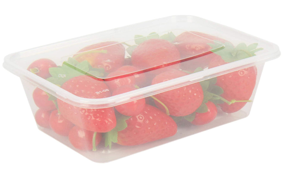 Tosnail 50-pack meal prep containers with lids for bulk storage.