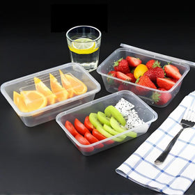 Tosnail BPA-free freezer microwave safe plastic for versatile storage.