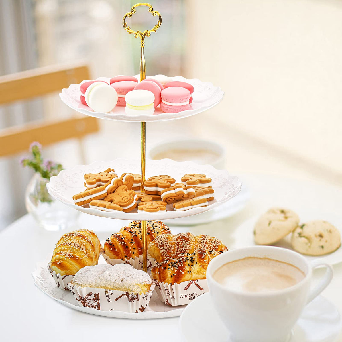 Tosnail easy assembly makes installing trays quick and hassle-free.