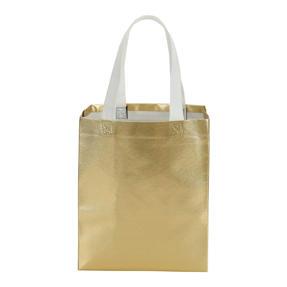 Tosnail multipurpose gold bags for groceries and travel.