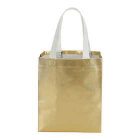 Tosnail multipurpose gold bags for groceries and travel.