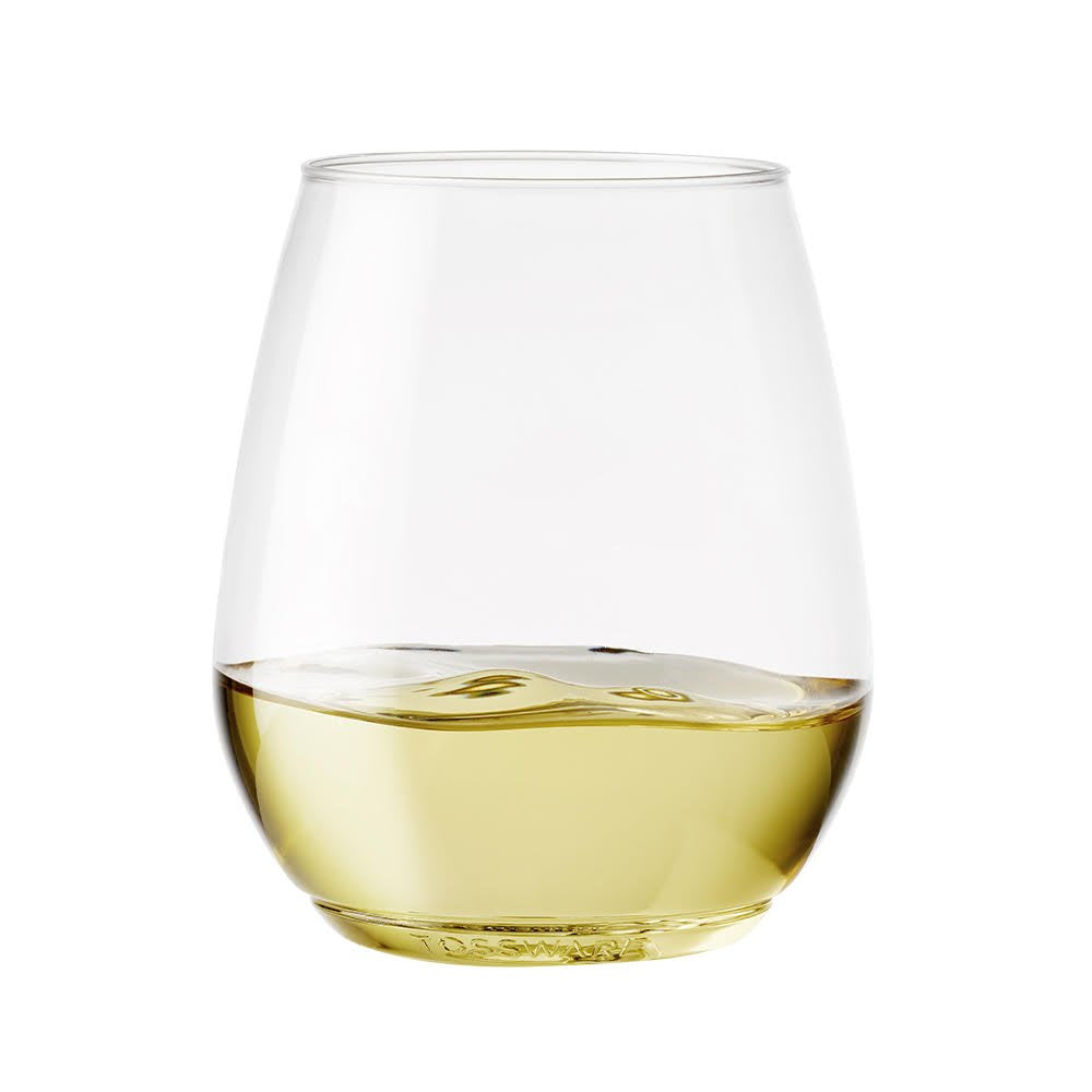 TOSSWARE POP 18oz Vino XL closeup shows a smooth rim for effortless pours.