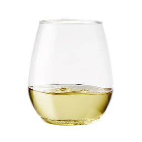 TOSSWARE POP 18oz Vino XL closeup shows a smooth rim for effortless pours.