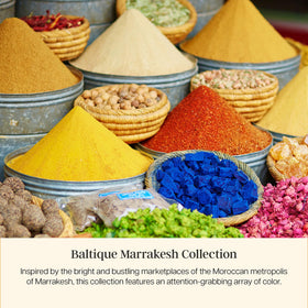 Totally Bamboo Baltique Marrakesh muddler in a kitchen with fresh herbs