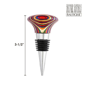 Totally Bamboo Baltique Marrakesh stopper in product box highlights eco-friendly design.
