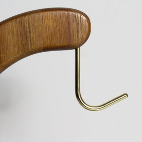 Rock & Branch acacia wood base supporting a banana holder
