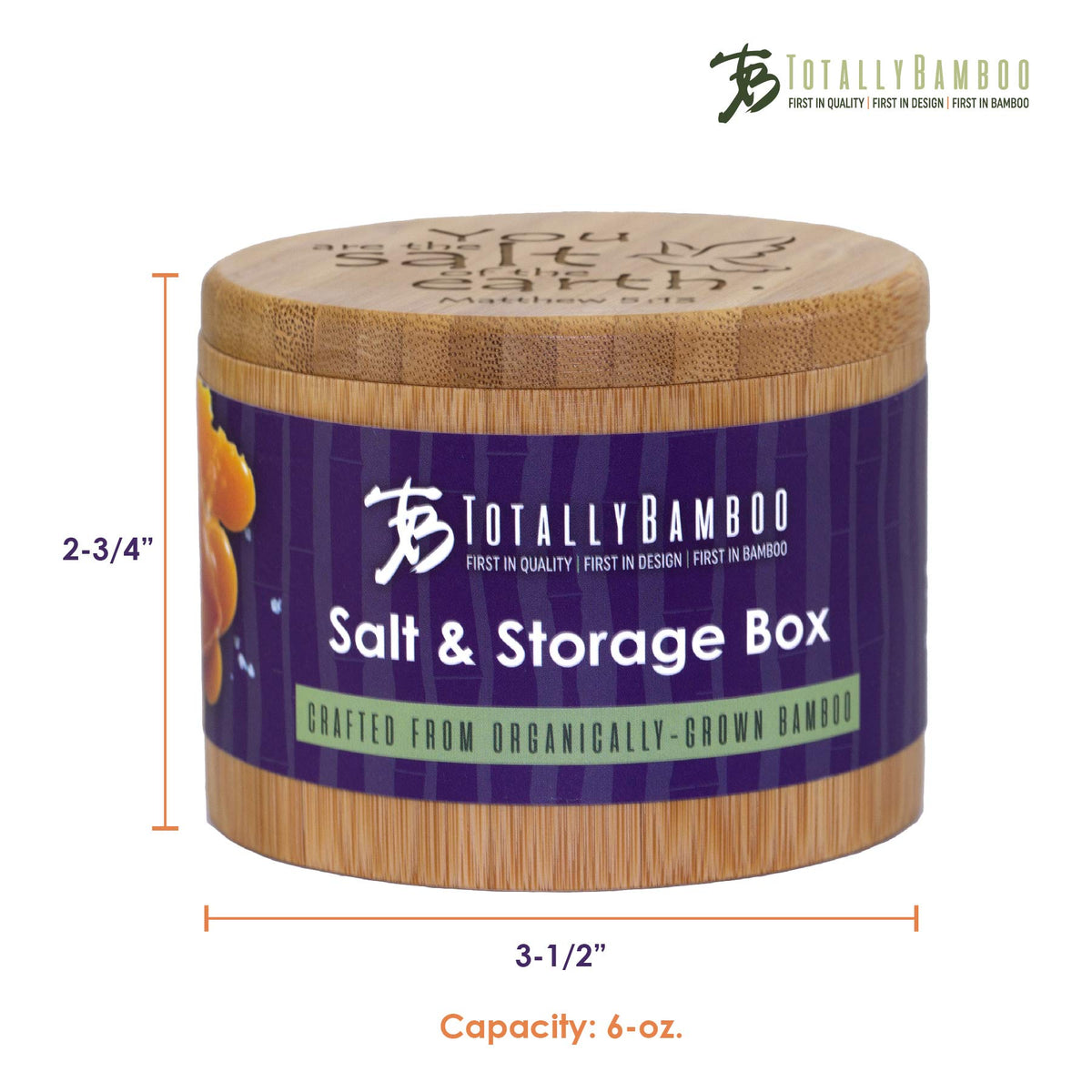 Eco-friendly bamboo with easy care for daily use.