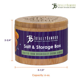 Eco-friendly bamboo with easy care for daily use.