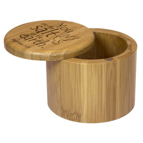 Versatile storage solution for salts, herbs, or small desk items.
