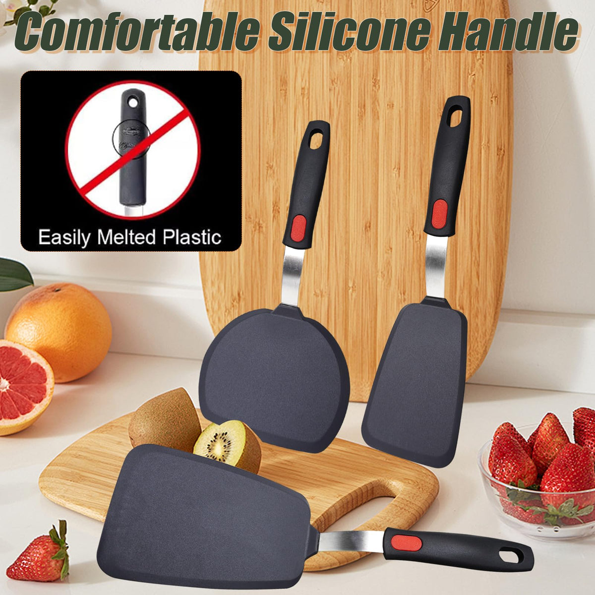 TOTDTDA ergonomic handle image — non-slip grip for precise control