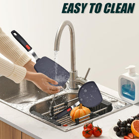 TOTDTDA nonstick-safe image — protects nonstick cookware while serving