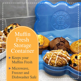 Touch Up Cup eco-friendly kitchen storage for muffins.