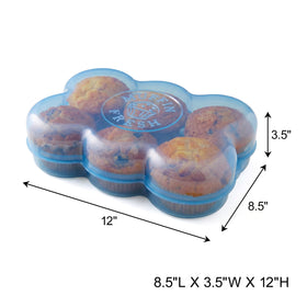 Touch Up Cup reusable muffin storage reduces disposable waste.