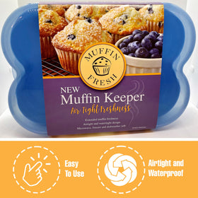 Touch Up Cup holds six muffins in a compact ready-to-go pack.