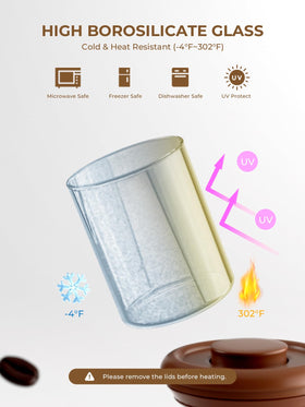 Tourdeus tinted UV-blocking glass protecting flavor and color